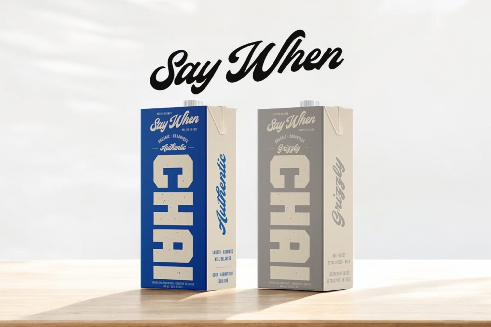 Say When Chai Concentrate
