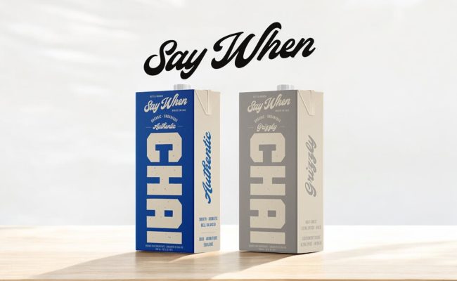Say When Chai Concentrate Say When 濃縮印度茶