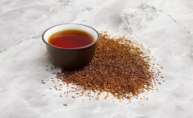 Denman Island Organic Bourbon Vanilla Rooibos 馬達加斯加香草國寶茶
