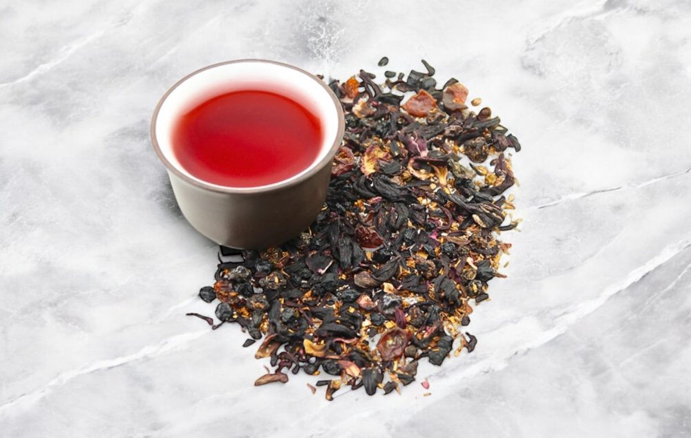 Denman Island 有機紅寶莓果茶