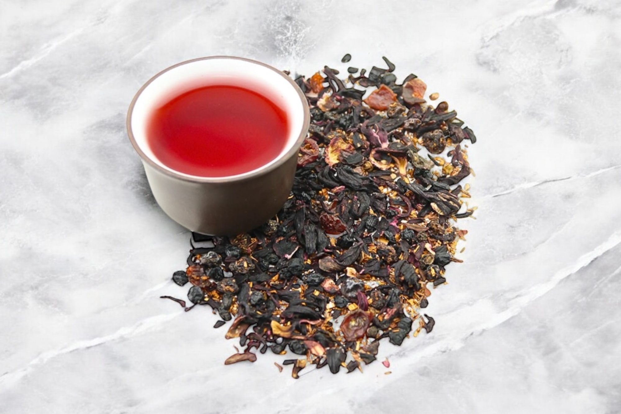 Denman Island 有機紅寶莓果茶
