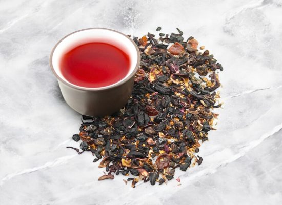 Denman Island Organic Crimson Berry 有機紅寶莓果茶
