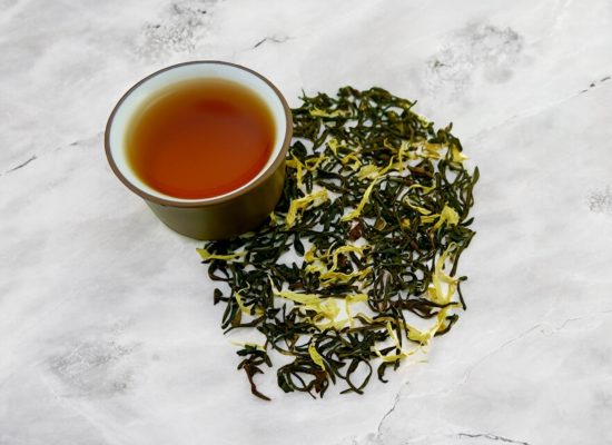 Denman Island Organic Creme Earl Grey 有機香草伯爵茶