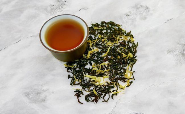Denman Island Organic Creme Earl Grey 有機香草伯爵茶