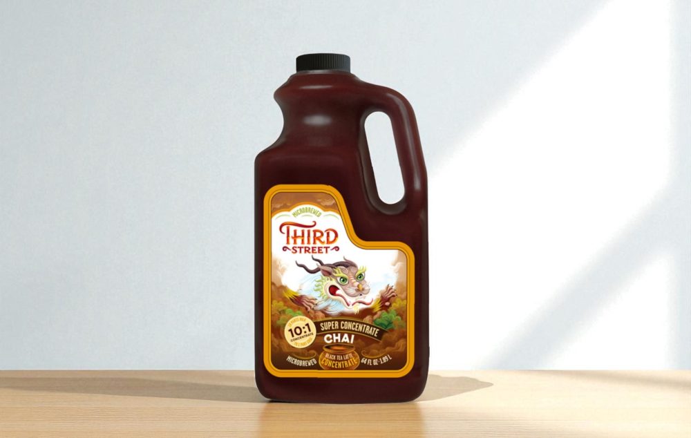 Third Street Boulder Super Chai Concentrate Third Street 超級濃縮印度茶