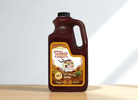 Third Street Boulder Super Chai Concentrate Third Street 超級濃縮印度茶