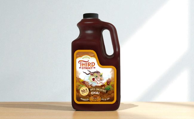 Third Street Boulder Super Chai Concentrate Third Street 超級濃縮印度茶
