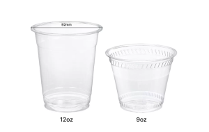 PET塑膠冷飲杯 92mm PET Plastic Cold Cups