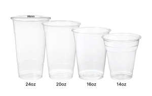 PET塑膠冷飲杯 98mm PET Plastic Cold Cups
