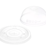 107mm PET塑膠冷飲蓋 107mm Plastic Lids for 32oz PET Cold Cup