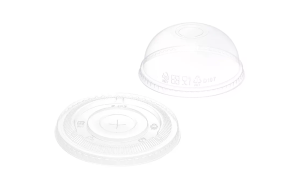 107mm PET塑膠冷飲蓋 
107mm Plastic Lids for 32oz PET Cold Cup