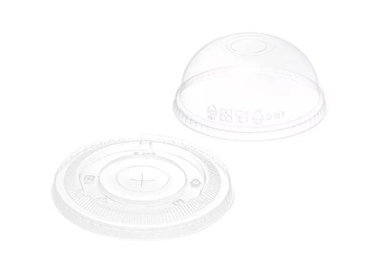 107mm PET塑膠冷飲蓋 107mm Plastic Lids for 32oz PET Cold Cup