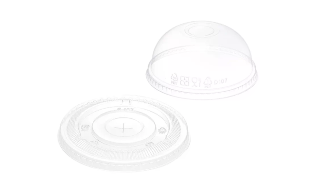 107mm PET塑膠冷飲蓋 107mm Plastic Lids for 32oz PET Cold Cup