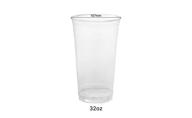 PET塑膠冷飲杯 107mm PET Plastic Cold Cups