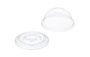 78mm PET塑膠冷飲蓋 78mm Plastic Lids for 8o/10z PET Cold Cup