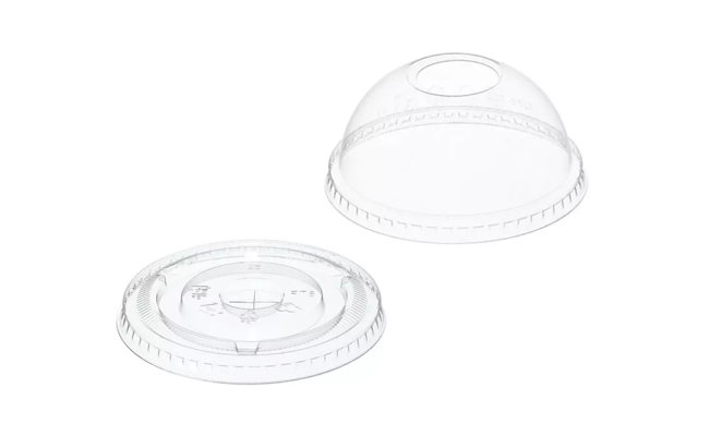78mm PET塑膠冷飲蓋 78mm Plastic Lids for 8o/10z PET Cold Cup
