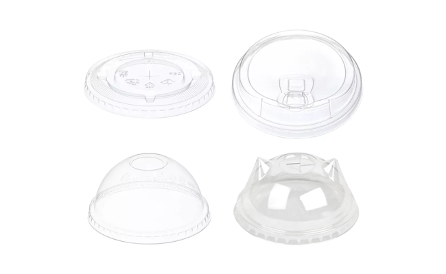 92mm PET塑膠冷飲蓋 92mm Plastic Lids for 9/12oz PET Cold Cup