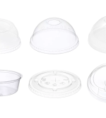 98mm PET塑膠冷飲蓋 98mm Plastic Lids for 14-24oz PET Cold Cup