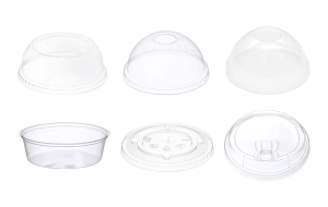 98mm PET塑膠冷飲蓋 98mm Plastic Lids for 14-24oz PET Cold Cup