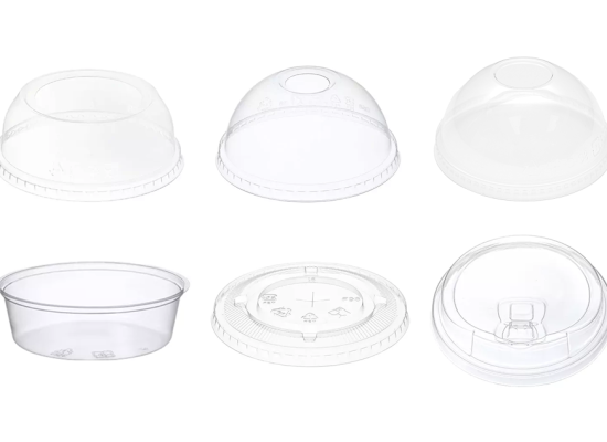 98mm PET塑膠冷飲蓋 98mm Plastic Lids for 14-24oz PET Cold Cup