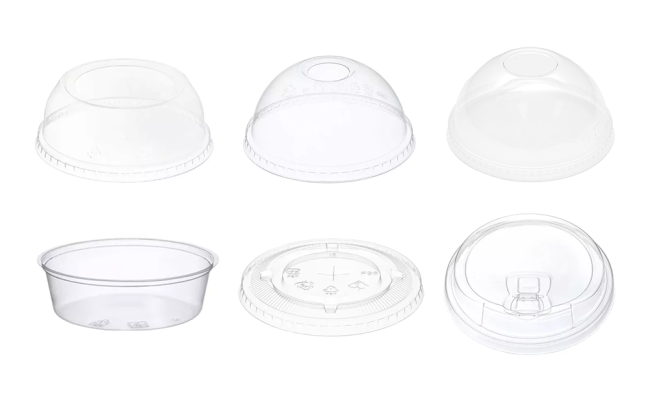 98mm PET塑膠冷飲蓋 98mm Plastic Lids for 14-24oz PET Cold Cup