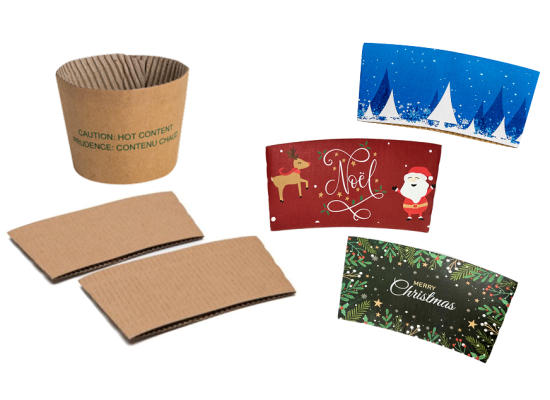 紙杯套 Paper Sleeves for Cold/Hot Cups