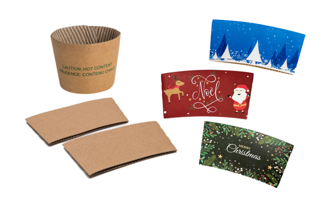 紙杯套 Paper Sleeves for Cold/Hot Cups