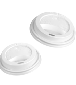 80/90mm 白色塑膠熱杯蓋 80/90mm White Plastic Hot Cup Lid