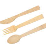 6吋 竹製餐具 6" Compostable Bamboo Cutleries