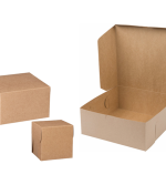 牛皮紙蛋糕盒 Kraft Cake Box