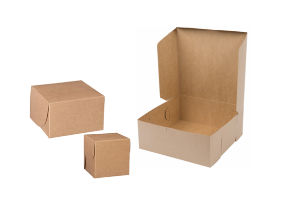 牛皮紙蛋糕盒 Kraft Cake Box