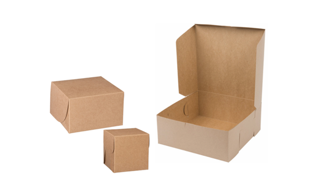 牛皮紙蛋糕盒 Kraft Cake Box