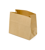 4.5 x 4.5 x 2.5" 站立式食品紙袋