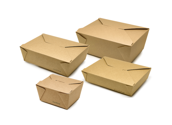 牛皮紙餐盒 Kraft Paper Food Box
