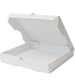 10吋 白色披薩紙盒
10" White Pizza Box