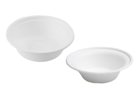 可分解甘蔗纖維碗 Compostable Sugarcane Bowl