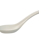 6.5吋 甘蔗纖維中式湯匙 6.5" Sugarcane Fibre Asian Style Soup Spoon