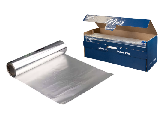 保鮮膜和鋁箔紙 Sealing Film and Foil Roll