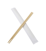 8/9吋 獨立包裝竹筷
8/9" Bamboo Paper Wrapped Chopstick