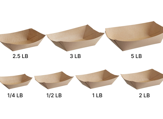 牛皮紙盤 Ecocraft Food Tray