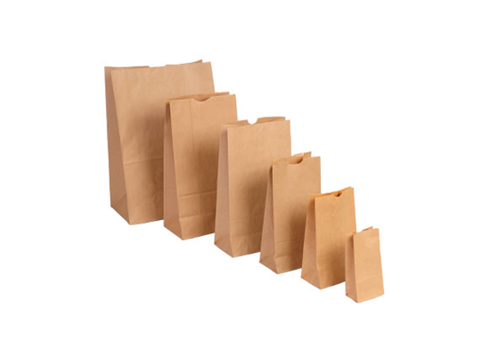 1lb to 20lb Kraft Paper Bag