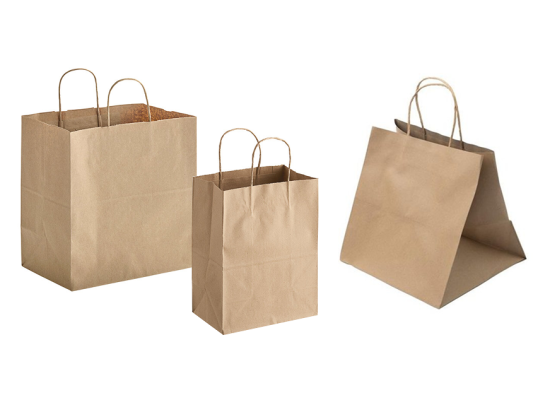 Kraft Paper Handle Bag 牛皮紙手提袋