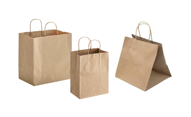 Kraft Paper Handle Bag
牛皮紙手提袋