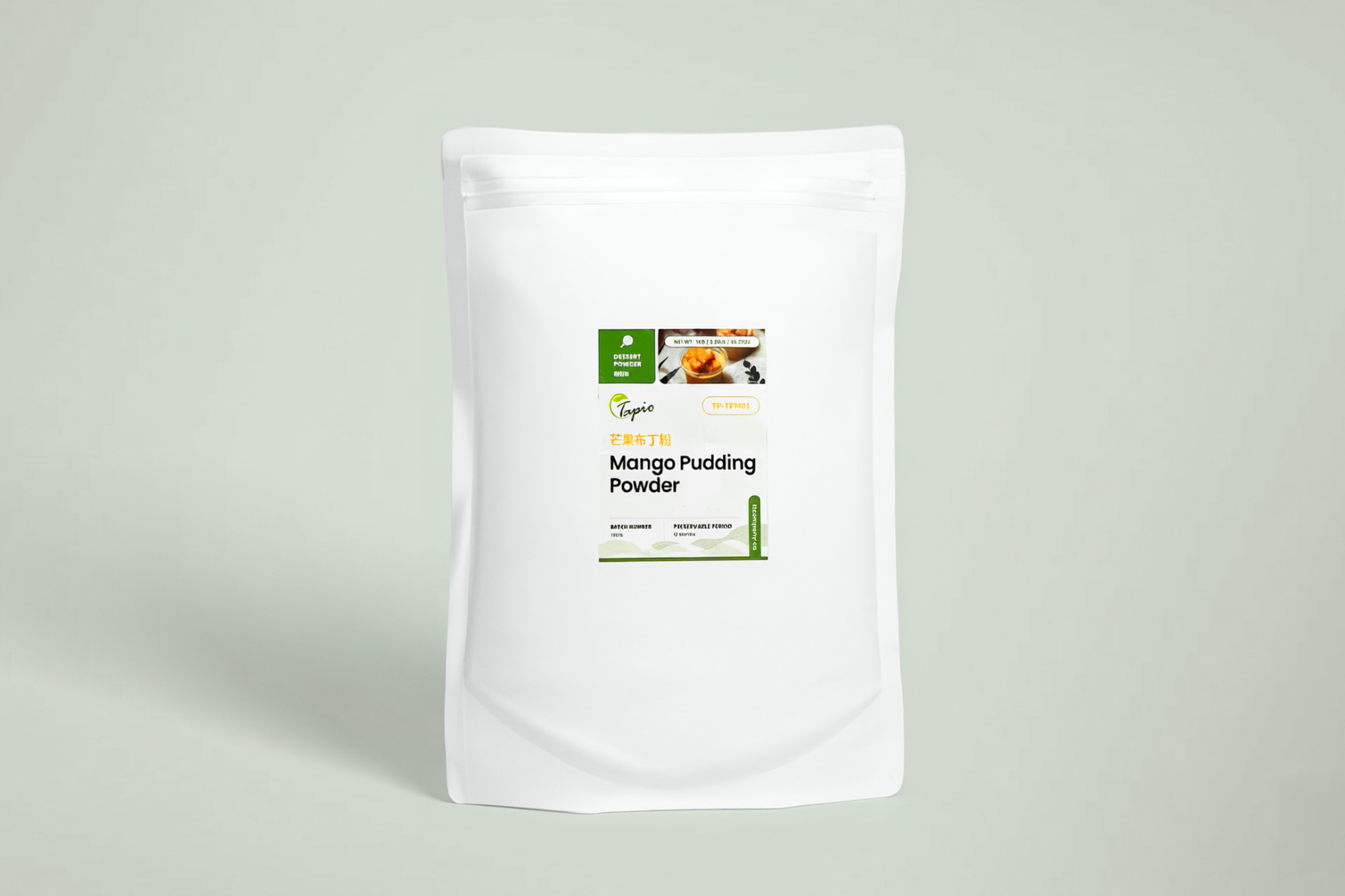 Mango Pudding Powder 芒果布丁粉