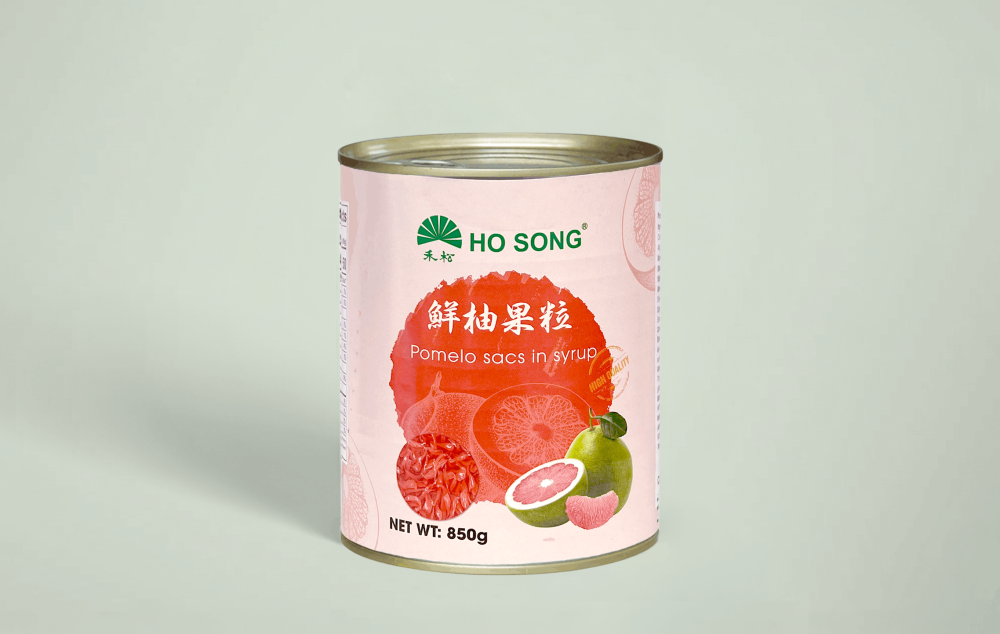 Canned Pomelo Sacs 鮮柚果粒罐頭