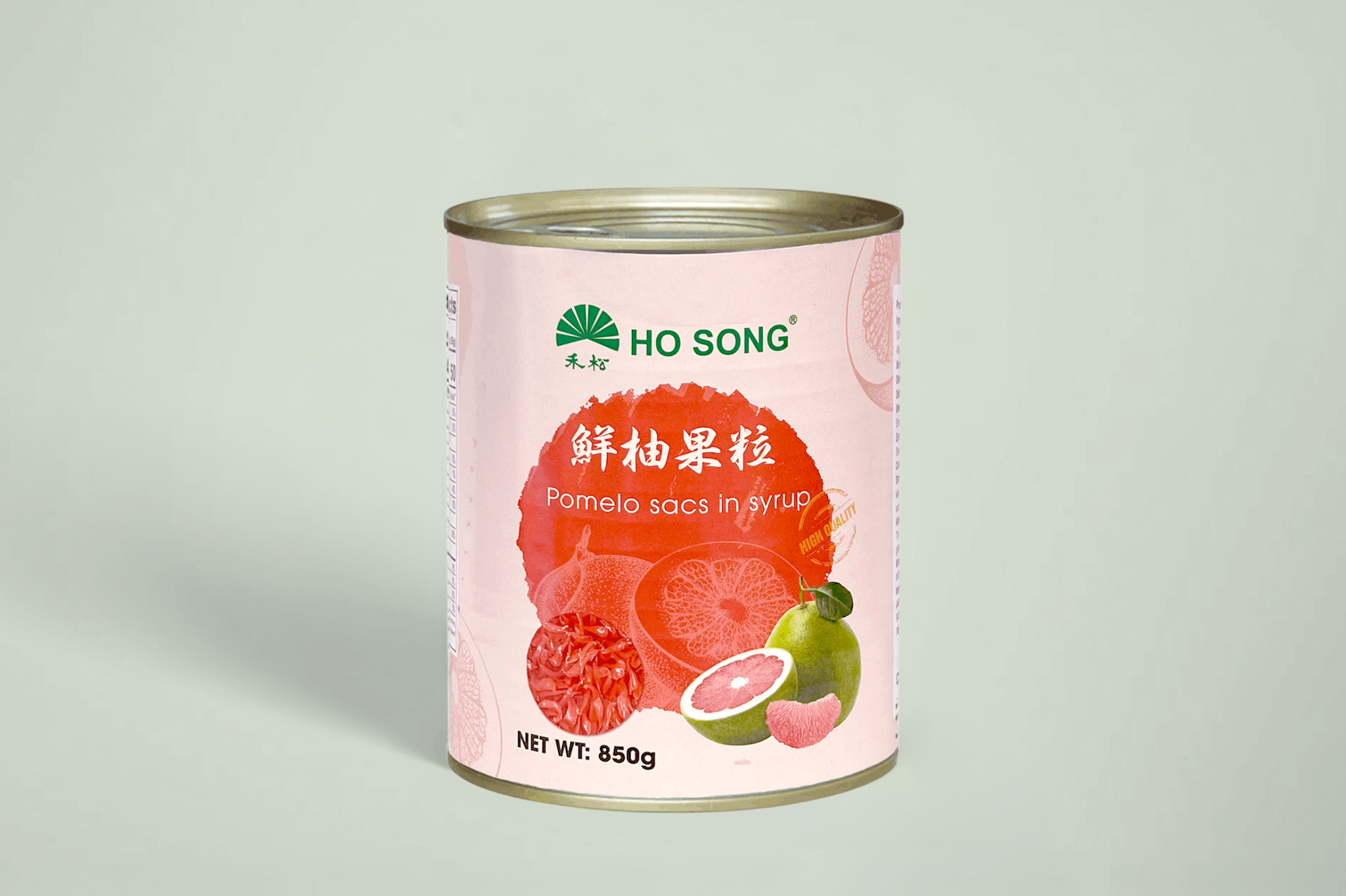 Canned Pomelo Sacs 鮮柚果粒罐頭